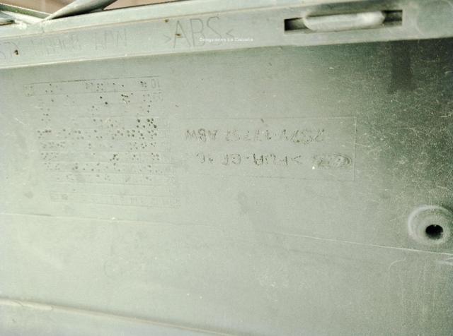 Zderzak przedni Ford Mondeo 3 B4Y