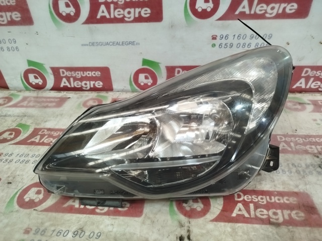 Reflektor lewy 13446801 OPEL