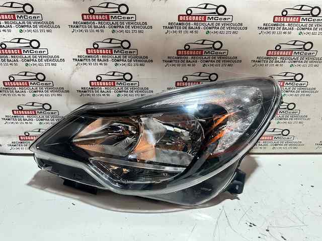 Reflektor lewy 13446801 OPEL