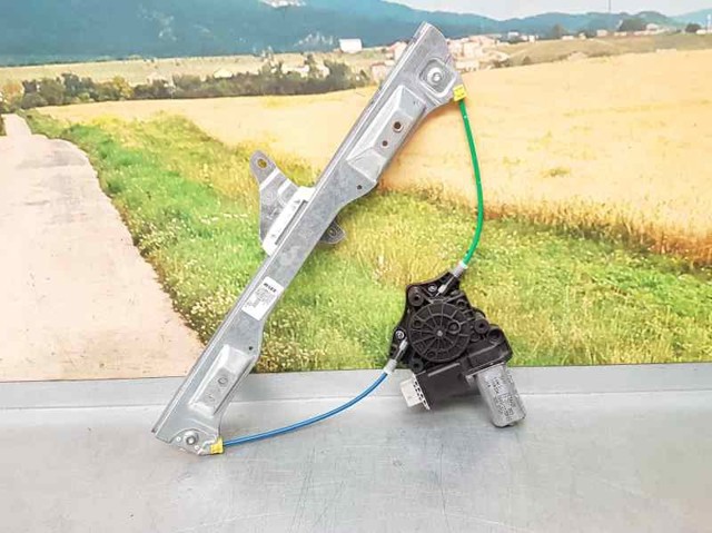 Mechanizm podnoszenia szyby drzwi przednich lewych 13447038 OPEL