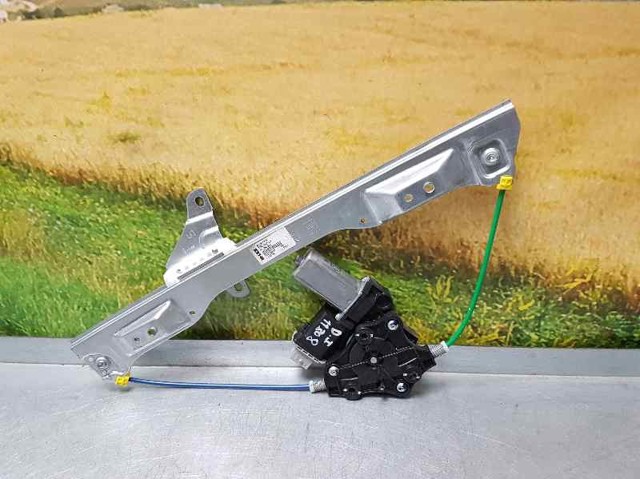 Mechanizm podnoszenia szyby drzwi przednich lewych 13447038 OPEL