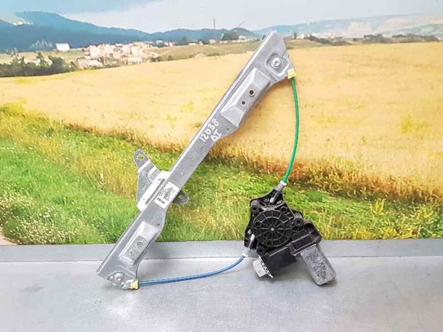 Mechanizm podnoszenia szyby drzwi przednich lewych 13447038 OPEL