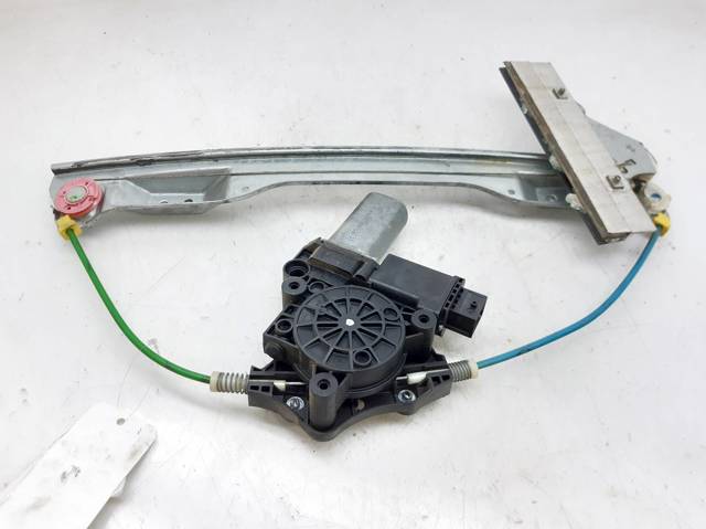 Mechanizm podnoszenia szyby drzwi przednich lewych 13447038 OPEL
