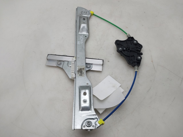 Mechanizm podnoszenia szyby drzwi przednich lewych 13447038 OPEL