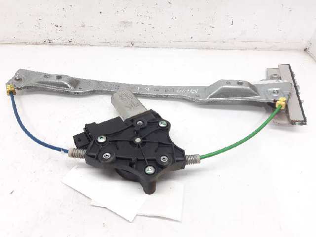 Mechanizm podnoszenia szyby drzwi przednich lewych 13447038 OPEL