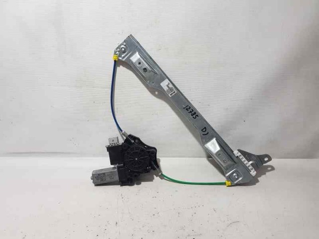 Mechanizm podnoszenia szyby drzwi przednich lewych 13447038 OPEL