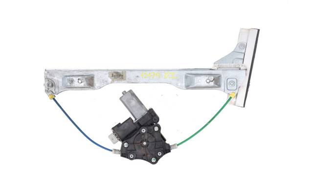 Mechanizm podnoszenia szyby drzwi przednich lewych 13447038 OPEL