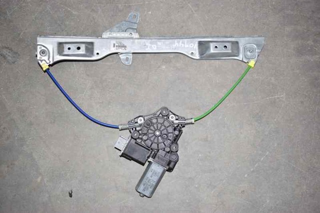 Mechanizm podnoszenia szyby drzwi przednich lewych 13447038 OPEL