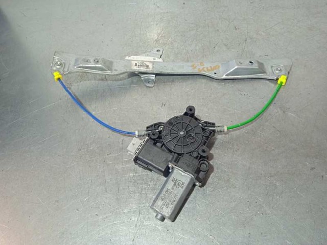 Mechanizm podnoszenia szyby drzwi przednich lewych 13447038 OPEL