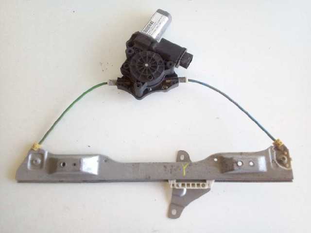 Mechanizm podnoszenia szyby drzwi przednich lewych 13447038 OPEL