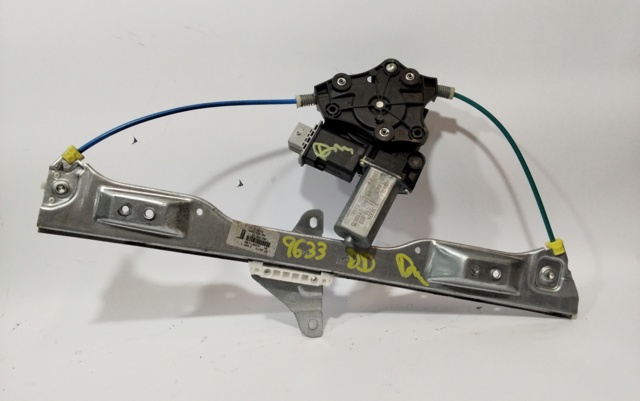 Mechanizm podnoszenia szyby drzwi przednich prawych 13447039 OPEL