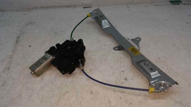 Mechanizm podnoszenia szyby drzwi przednich prawych 13447039 OPEL