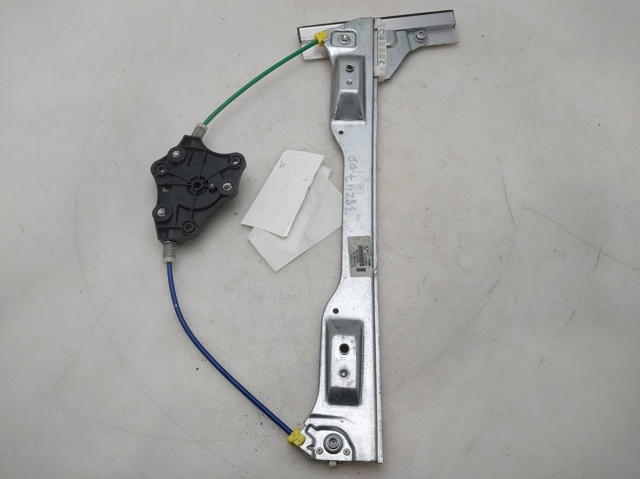 Mechanizm podnoszenia szyby drzwi przednich prawych 13447039 OPEL