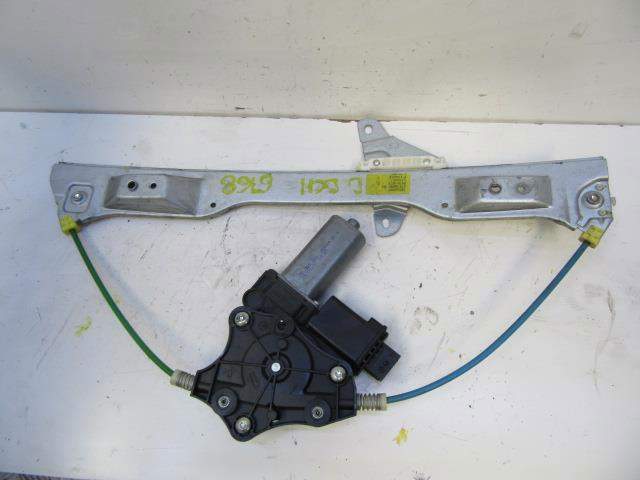 Mechanizm podnoszenia szyby drzwi przednich prawych 13447039 OPEL