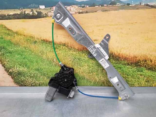 Mechanizm podnoszenia szyby drzwi przednich prawych 13447039 OPEL