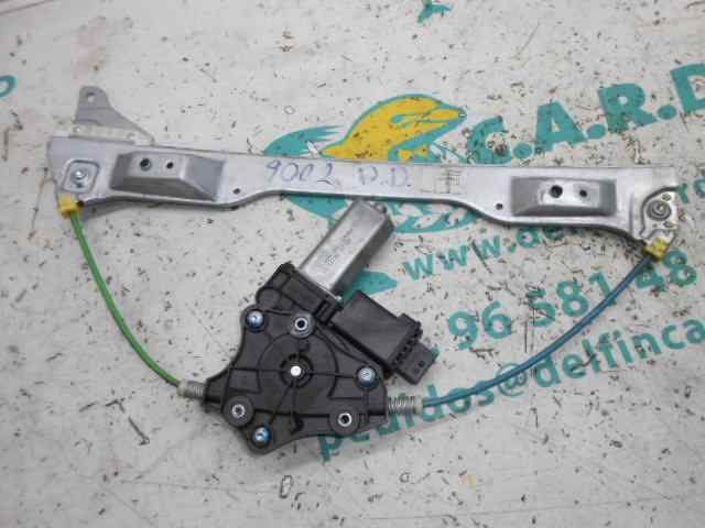 Mechanizm podnoszenia szyby drzwi przednich prawych 13447039 OPEL