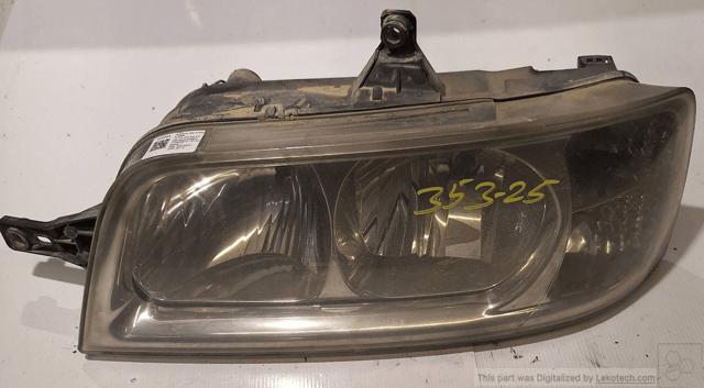 Reflektor lewy 1347692080 FIAT
