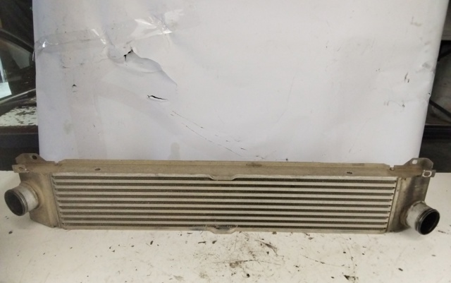 Chłodnica intercoolera 1347700080 PEUGEOT