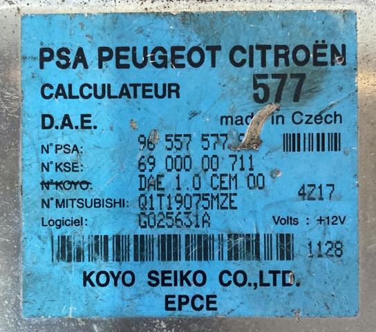 Pompa paliwa elektryczna zanurzeniowa 1347802080 PEUGEOT