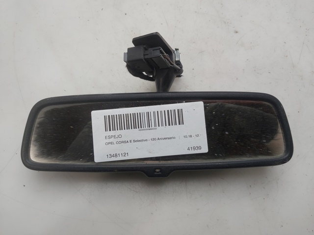 Lusterko wewnętrzne 13481121 OPEL