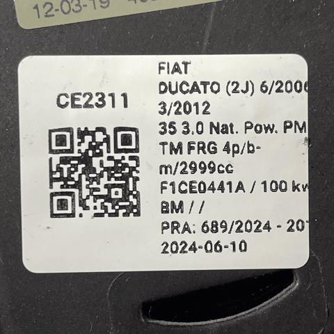 1349820080 Fiat/Alfa/Lancia