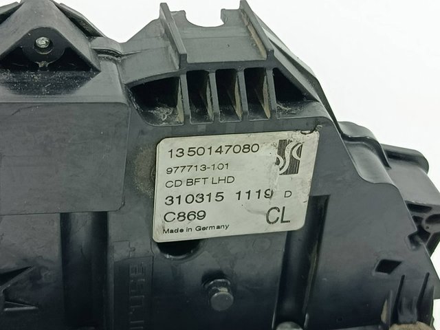 Zamek drzwi przednich lewych 1350147080 FIAT
