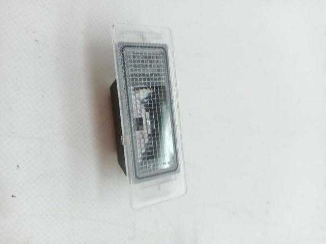 Lampa oświetlenia tylnej tablicy rejestracyjnej 13502178 OPEL
