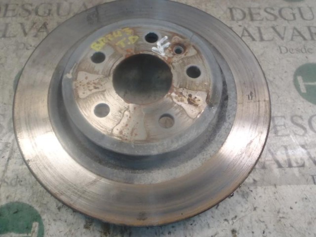 Tarcza hamulcowa tylna 13502199 OPEL