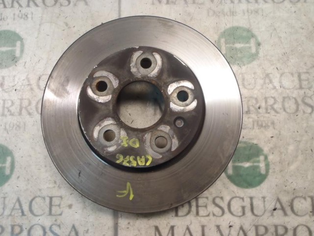 Tarcza hamulcowa przednia 13502213 OPEL