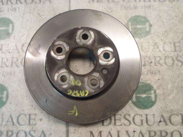Tarcza hamulcowa przednia 13502213 OPEL