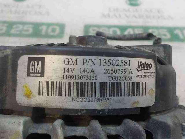 13502581 Opel