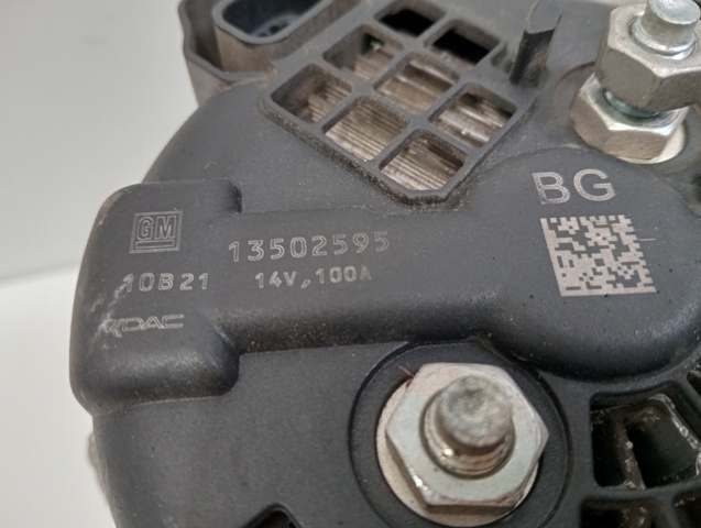 Alternator 13502595 GM
