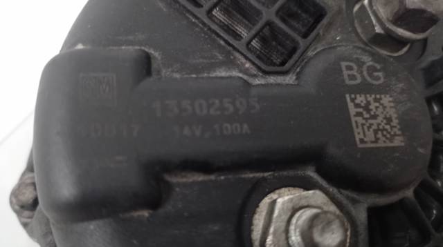 Alternator 13502595 OPEL