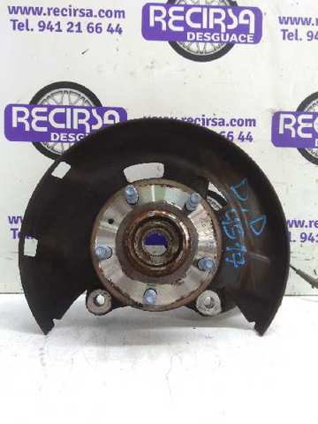 Piasta przednia 13502828 OPEL