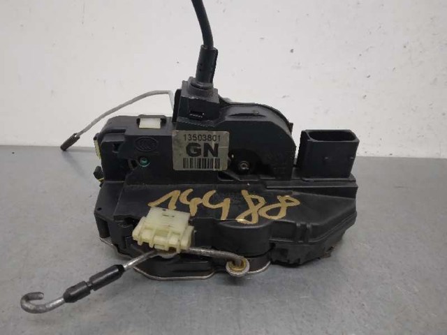 Zamek drzwi przednich lewych 13503801 OPEL