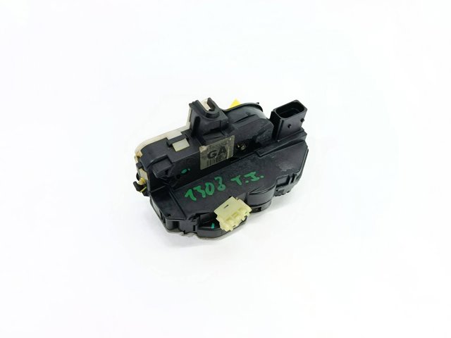 Zamek drzwi tylnych lewych 13503807 OPEL