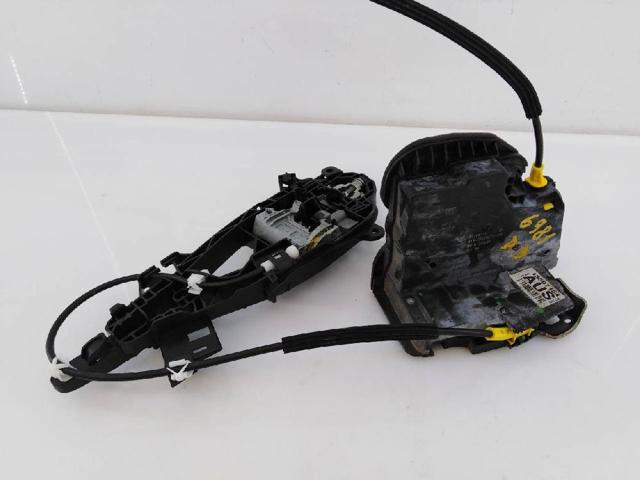 Zamek drzwi przednich prawych 13507154 OPEL