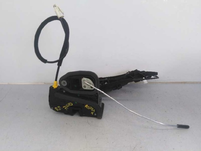 Zamek drzwi przednich prawych 13507154 OPEL