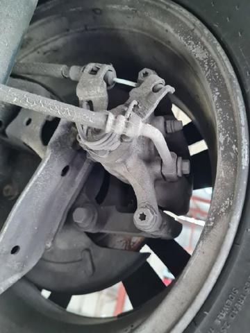 Zacisk hamulcowy tylny lewy 13507389 OPEL
