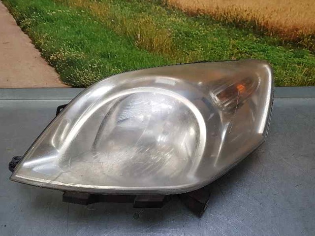 Reflektory Citroen Nemo