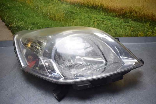 Reflektor prawy 1353197080 PEUGEOT