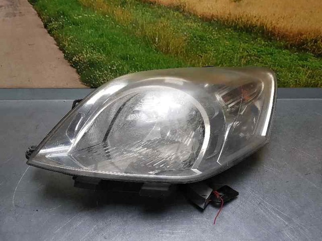 Reflektor lewy 1353198080 PEUGEOT