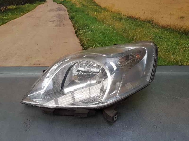 Reflektor lewy 1353198080 PEUGEOT