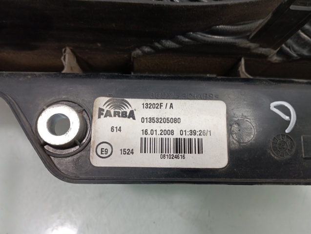 Lampa zespolona tylna prawa 1353205080 PEUGEOT