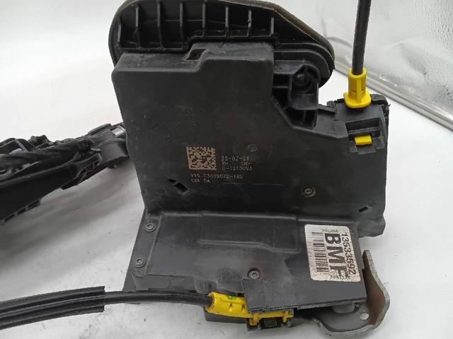 Zamek drzwi przednich prawych 13533592 OPEL