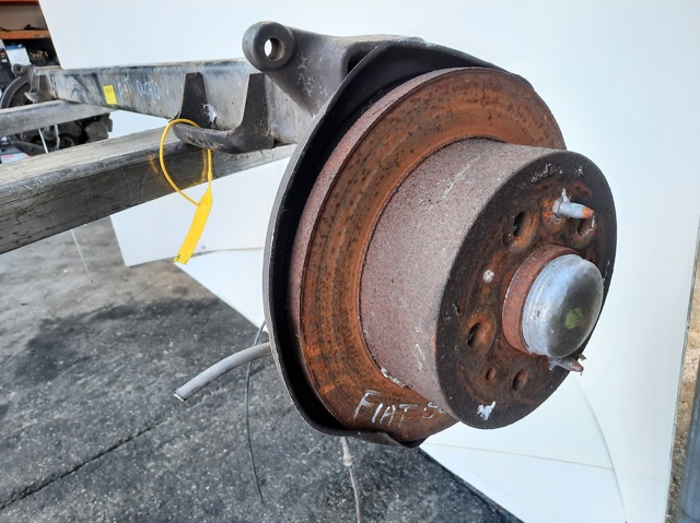 Korpus osi tylnej Fiat Ducato 3 250