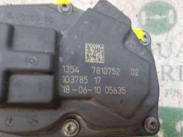 Przepustnica, komplet 13547810752 BMW