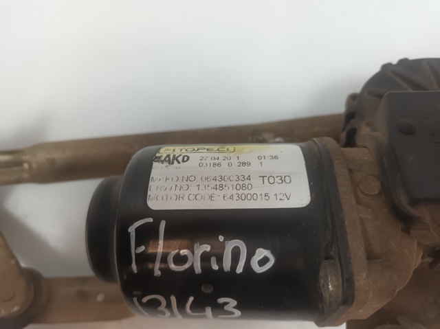 Mechanizm wycieraczek 1354851080 FIAT