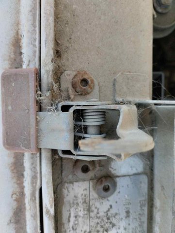 Zamek maski 1355407080 FIAT