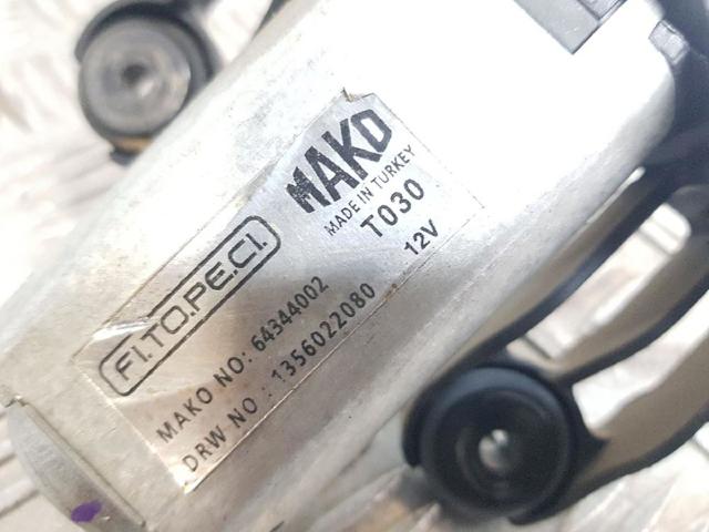 Silniczek wycieraczki tylnej szyby Fiat Qubo 255